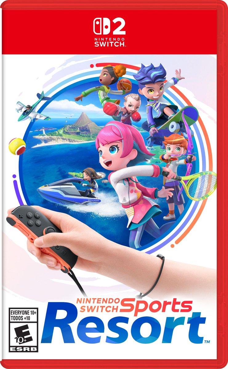 aubsolu's tweet photo. No matter how different you are, I'll always love you.

#nintendo #wii #switch #games https://t.co/e2dtzMCoDl