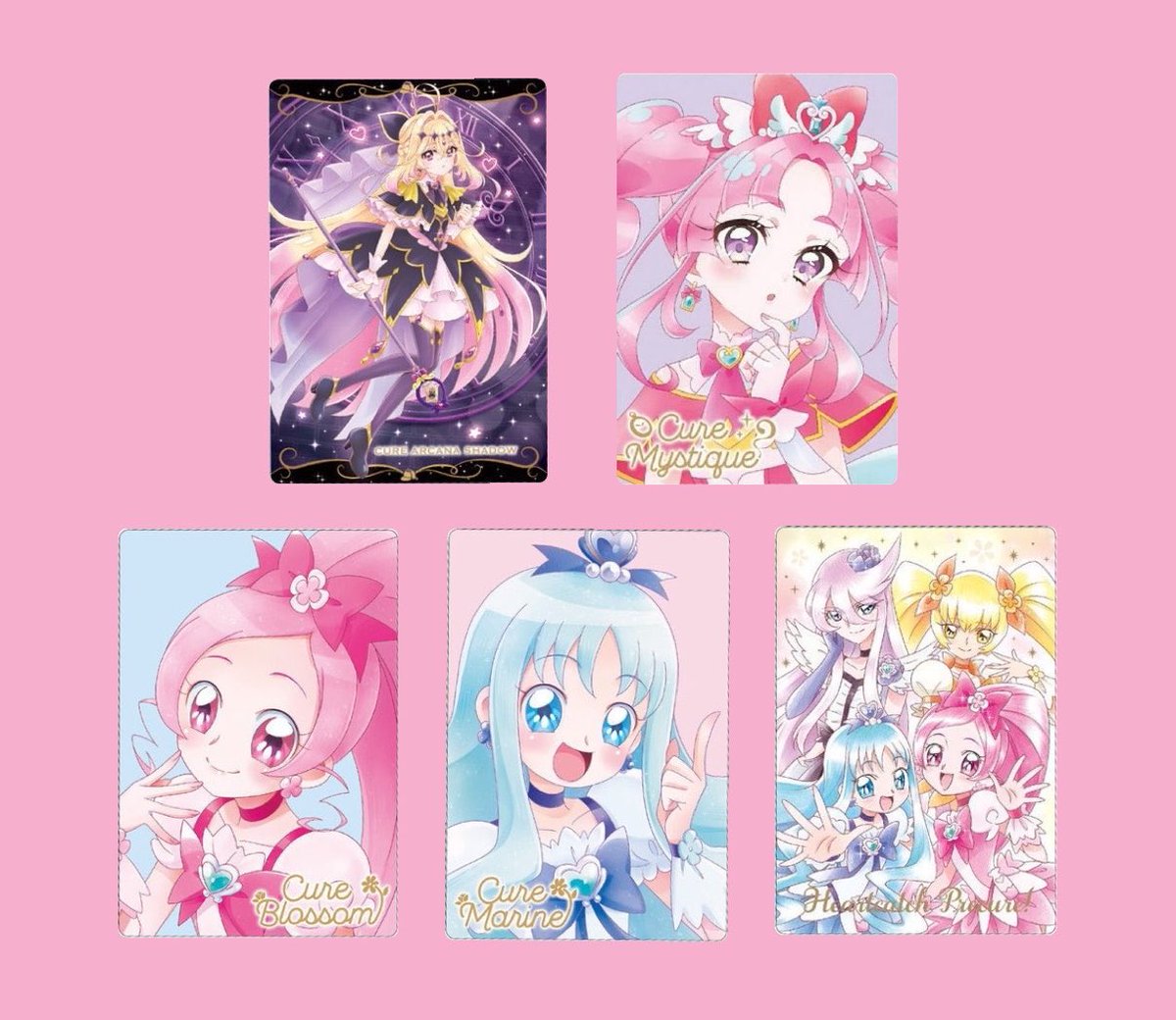 mimi_0826_'s tweet photo. プリキュア ウエハース シール 交換 買取 譲渡

譲）アルカナシャドウ キュンキュン レモネード トワイライト フェリーチェ 等

求）hrミスティック hrブロッサム hrマリン ハートキャッチプリキュア集合1

お断り♡
郵送でのお取引となります。お気軽にお声かけください。 https://t.co/zVI5jRCbFs