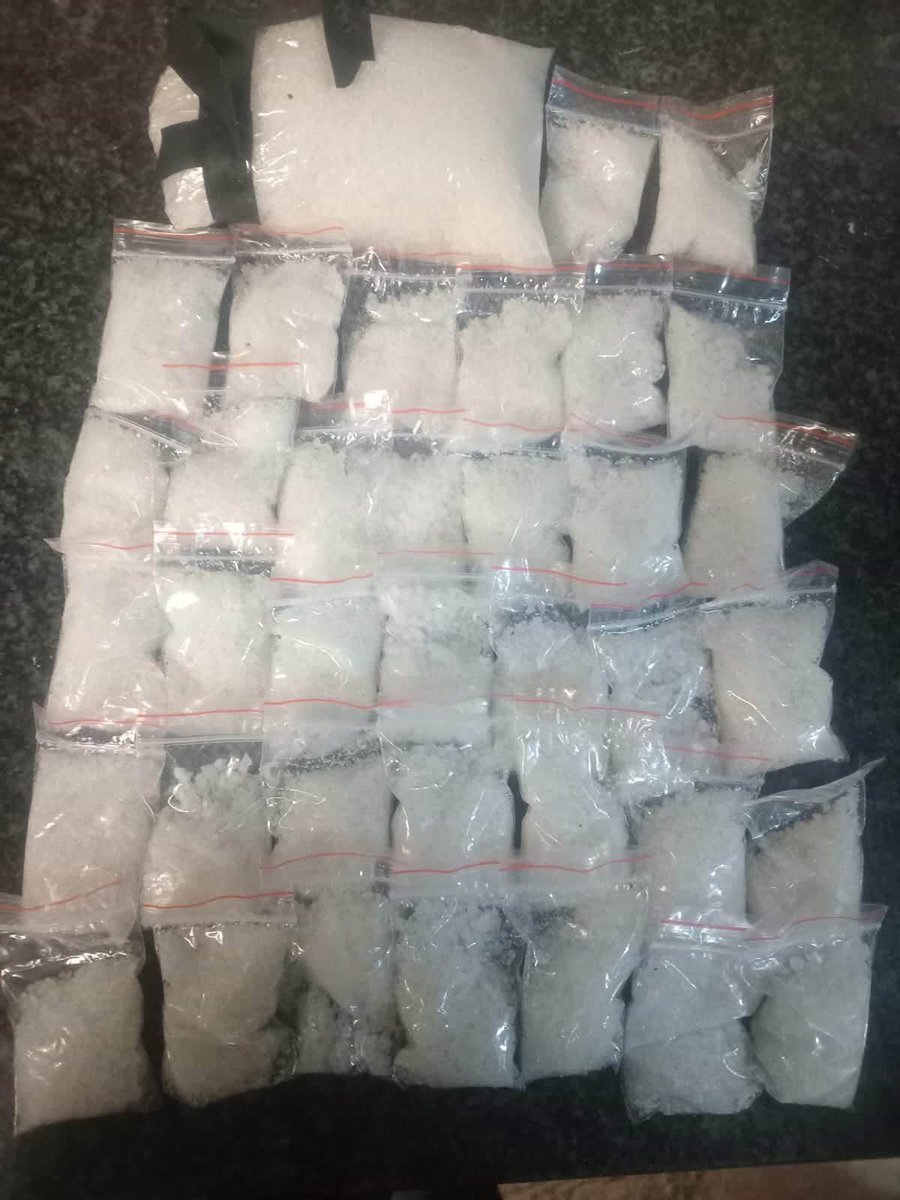Abramjee's tweet photo. AD HOC OPERATION CRACKS DOWN ON STORAGE AND DISTRIBUTION OF ILLEGAL NARCOTICS

Diepsloot SAPS Crime Prevention Unit (CPU) members conducted an ad hoc operation, in response to information regarding the suspected storage and distribution of illegal narcotics at Diepsloot informal settlement on Monday, 28 September 2026.

The information was received from a registered informant, who indicated that a known target was expected to receive a consignment of Crystal Meth estimated to weigh 3kg and with a street value of over R700 000.00. The drugs were allegedly intended for distribution and sale in the vicinity.

When acting on the information, Diepsloot SAPS CPU members promptly responded and went to conduct a search at the said spaza shop. During the operation, members seized approximately 2kg of Crystal Meth, with an estimated street value of over R500 000.00.

The known target fled the scene just before the police could arrest them. Two suspects, who were identified as Ethiopian and Malawian nationals, were subsequently arrested in connection with the suspected possession and distribution of illegal narcotics.

The suspects are expected to appear before court on charges relating to the possession and distribution of illegal narcotics.