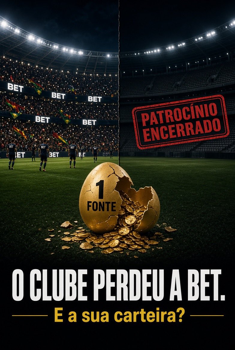 bolsanopapo's tweet photo. O futebol deu uma aula de investimento esta semana e sem querer.

Vários clubes concentraram uma fatia grande da receita em patrocínio de bet. A torneira fechou. De uma hora para outra, sumiu uma linha de caixa que sustentava folha, elenco e planejamento. Entrou o pânico.

Três lições para nós investidores, sem romantizar:

1.  Ter caixa. Reserva de emergência não é “dinheiro parado”. É o que impede você de vender ação, FII, fundos ou tesouro no pior dia porque a receita caiu.

2.  Se preparar para ganhar menos. O próximo patrocínio, no nosso caso emprego, quase certamente paga abaixo do que o emprego anterior. Quem só fecha as contas no cenário otimista quebra no cenário real.

3.  Diversificar de verdade. Não é ter 12 tickers do mesmo risco. É não deixar uma classe ou um “ganho extra” virar o salário. Uma fonte pode colapsar. 

Clube que dependia de uma receita só agora renegocia no desespero. Carteira que depende de um ativo só faz a mesma coisa, só que o pânico aparece no home broker.

E aí: você tem reserva de emergência e a carteira diversificada de verdade, ou está no modo “um patrocinador só”?

#Bets #Futebol #Investimentos #ReservaDeEmergencia #Diversificacao #RendaFixa #FII