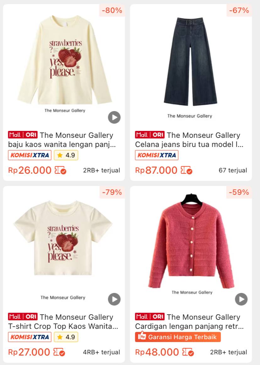 odyssney's tweet photo. MAU SUNGKEM SAMA TOKO INI BAJU SAMA JEANSNYA MURAH MURAH SEMUA 😭 https://t.co/uaSX66FMVT