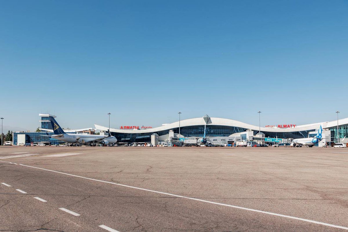 edb__official's tweet photo. The EDB acts as a senior co-lender in the @BankofAmerica-arranged $670 million club financing for the further development of @AlmatyAirport, contributing $100 million.
The financing brings together @MerrillLynch, @SocieteGenerale, The Turkic Investment Fund and Kazakhstan banks. https://t.co/fPb1QC69ls