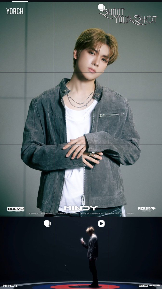 YorchUniverse's tweet photo. IG : mindyofficialth ลงภาพโปรโมท MV "SHOOT YOUR SHOT" โดยมี "ยอร์ช" เป็นพระเอก MV

LET ME HEAR YOU? "YORCH"
THE ARCHER 🏹
🎧 Music &amp; MV
Release on 01.10.2026 | 7PM

ฝากกด ❤️ และคอมเม้นท์ได้ที่
🔗 https://t.co/xevpb6KDA8

#YORCH #POW #MINDY_SHOOTYOURSHOT
#MINDY_TH #YORCHUNIVERSE https://t.co/O0GcSOX787