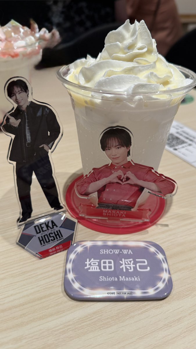 R11112013's tweet photo. まさきちのマシマシ!
ホワイトソーダ
ホワイトソーダに生クリームは初めての経験でした🥰爽やかで美味しいよ😋よくかき混ぜた方が美味しいかも!
#SHOW_WA
#ORBcafe https://t.co/klnfQsHO8R