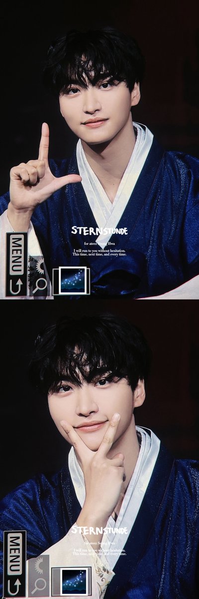 Sternstunde0403's tweet photo. 260930

L.O.V.E.🩶

#에이티즈 #ATEEZ 
#성화 #SEONGHWA https://t.co/XhGIV5FqjP