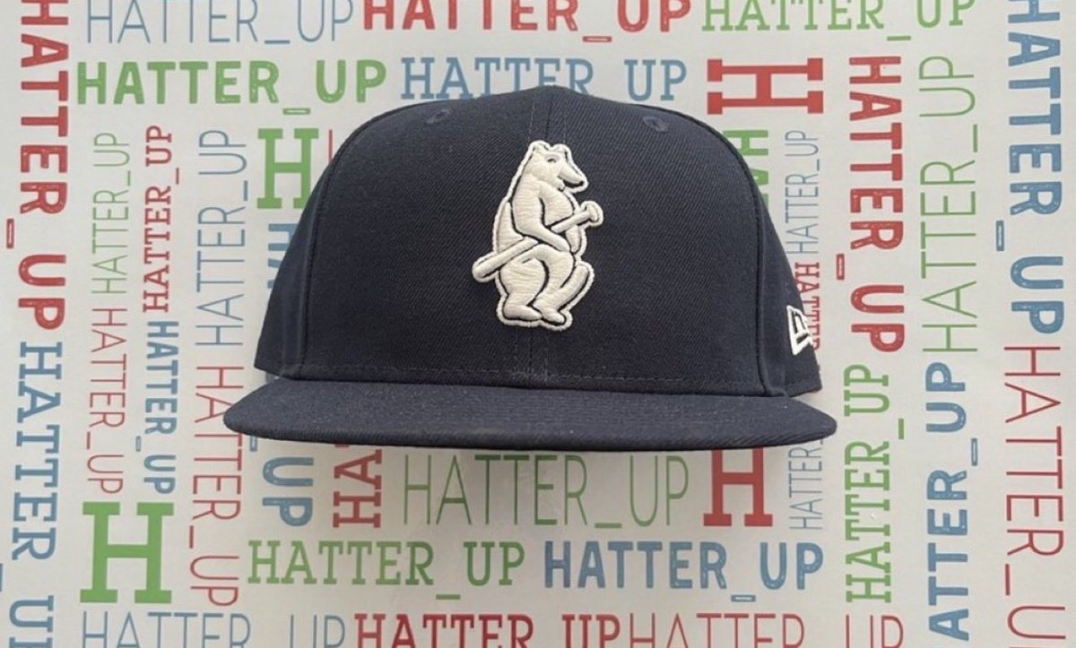 Hatter_up's tweet photo. Today is the Start of the MLB Playoffs and the Wild Card Round My Hat of the Day for Gm1 is 1914 inspired Chicago Cubs Cap from the 2022 Field of dreams Gm #SDPadres #MLB #Playoffs #WildCard #Gm1 #PCAMVP #Cubs #WindyCity #HatoftheDay #HatCollector #FittedHatSociety #UnitedByCaps https://t.co/PIAM5nVMzl