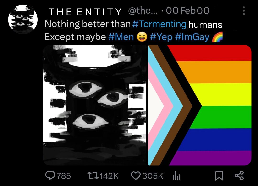 c0mput3rbugz's tweet photo. Still have no clue how to draw The Entity

I feel like I'm on an enemy territory, considering that a lot of my friends like them, and I'm a fan of 66

#wonderlandjar https://t.co/InOFVXwl75