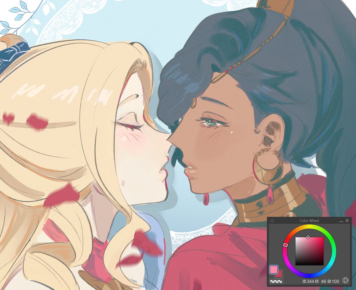 _aislingxyz's tweet photo. leda x olympia sketch https://t.co/0pvEsNEV1b