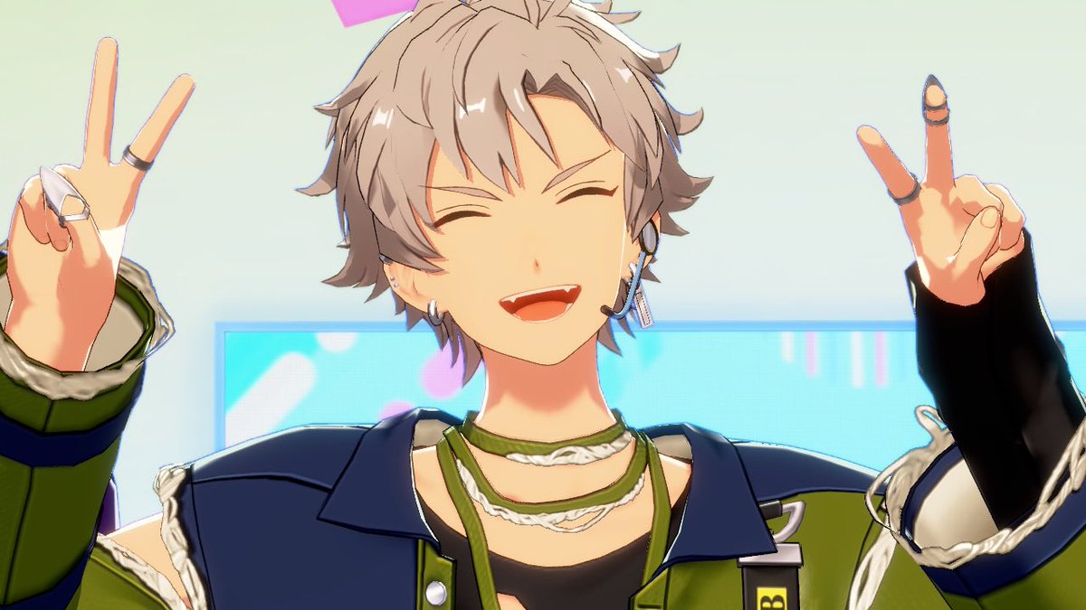 wnpkwolf's tweet photo. ꙳⸜⸜🩶晃牙の笑顔だいすき🩶⸝⸝꙳ https://t.co/1ec4OtqC65