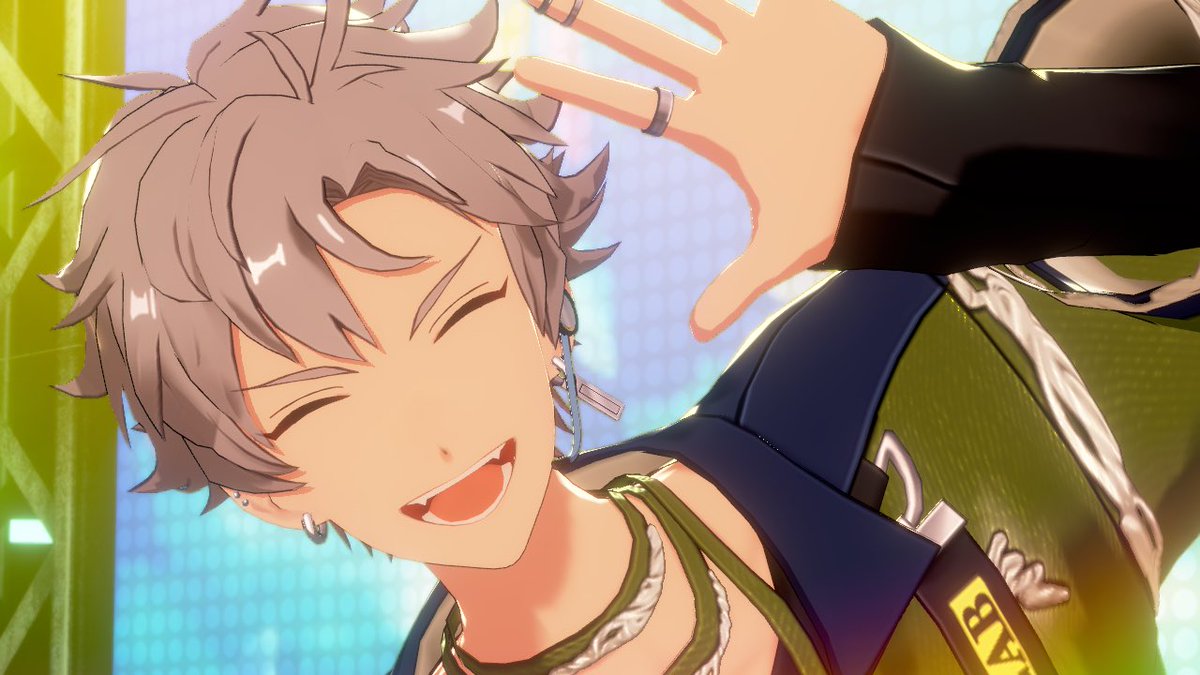 wnpkwolf's tweet photo. ꙳⸜⸜🩶晃牙の笑顔だいすき🩶⸝⸝꙳ https://t.co/1ec4OtqC65