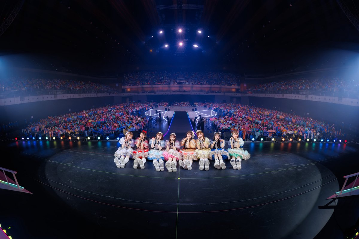 CUTIE_STREET_'s tweet photo. 【集合写真】有明アリーナDAY1🏟️🎉✨

2026.9.29 #CUTIELAND💎

💛古澤里紗❤️佐野愛花
💚板倉可奈💙増田彩乃
🧡川本笑瑠🩵梅田みゆ
💜真鍋凪咲🩷桜庭遥花

▼残り11公演🎟️
https://t.co/vy4I5Ybop5

#CUTIESTREET #きゅーすと

Photo by @yoshimoriyuna https://t.co/j23bqAmPn1