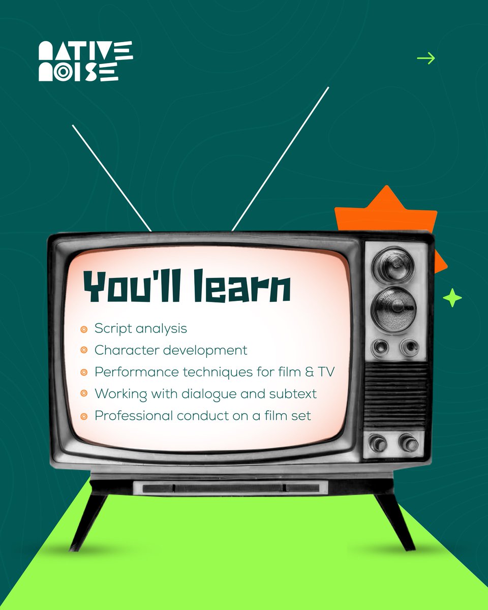 NativeNoiseHQ's tweet photo. Want to build your acting skills through practical training?

Sisi Film Lab’s 2026 Acting Workshop is giving aspiring and emerging actors a chance to learn, practice and receive feedback from experienced professionals.

You don’t need professional acting experience to apply. Your work sample can be a film or TV performance, theatre performance, self-tape, monologue or other relevant performing-arts work.

The training is non-residential, and selected participants will be expected to commit to the full programme.

📷 Application deadline: 5 October 2026
📷 Full details + application:
 Sisi Film Lab Acting Workshop 2026
#NativeNoise #CreatorOpportunities #SisiFilmLab #UgandaActors