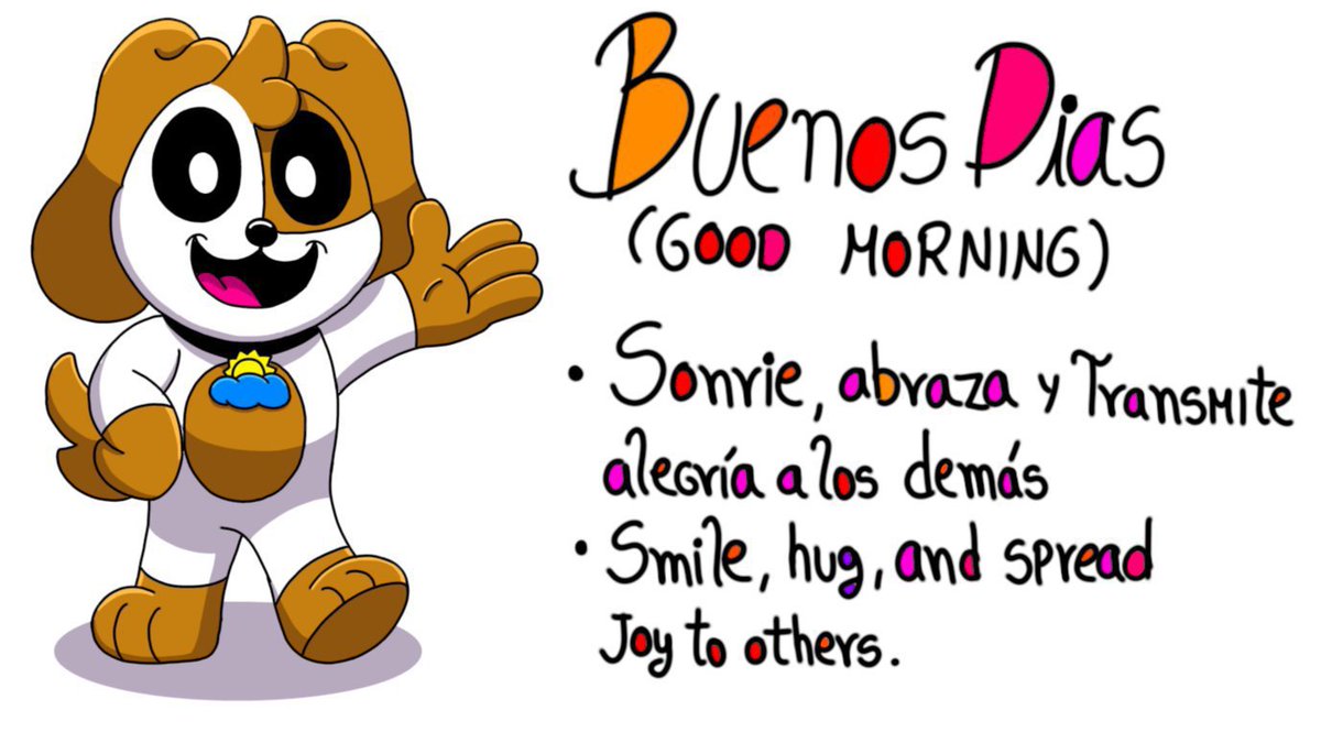 ArmisBryan's tweet photo. Buenos días con todos, iniciamos el martes nuevamente, espero que todos tengan un buen día, saludos
#smilingcitters #smilingcrittersOC #smilingcittersfanart #skyclear #goodmorning #fanart #poppyplaytime #digitalart #OC #art https://t.co/JRrw4JC5Cz