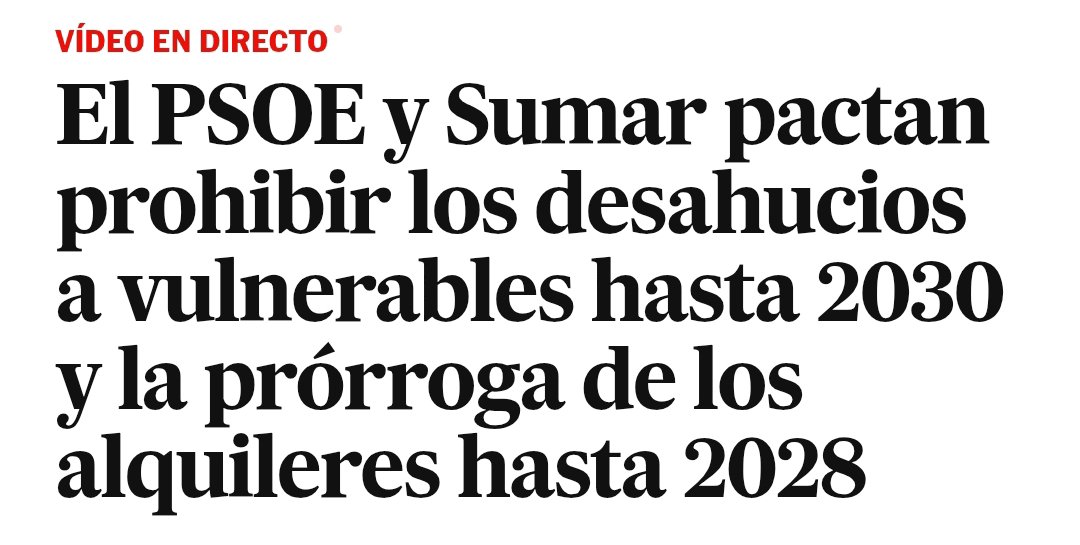 luisgonzaloseg's tweet photo. Estos dos decretos:

1) no resuelven el problema, lo aplazan... ¡a después de las elecciones!

2) no serían necesarios si Sánchez hubiera cumplido sus promesas... ¡Ha tenido 8 años!

*****

En mi último libro, hablo de España, de su insoportable corrupción, de la complicidad  y de lo que he vivido durante los últimos años: 'España, cara B: farsa, corrupción y fraude'

https://t.co/ZtnrxE2k8K