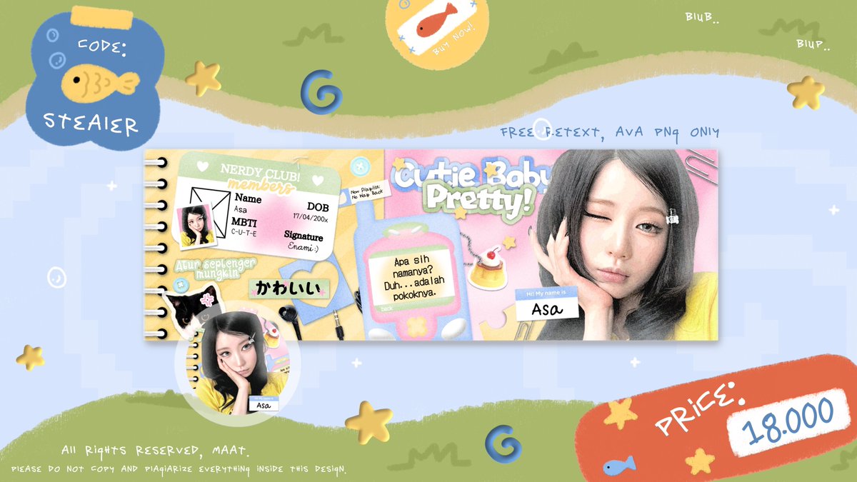 impllus's tweet photo. ⠀  ⠀☆‌ ₊₊ 💌    help repost?   

⠀  ⠀⠀  aku  ada  4  layout  ready  stock  Enami  Asa.  free  retext  dan  ava  png  only! #bealanja https://t.co/3LBVUvAkvD