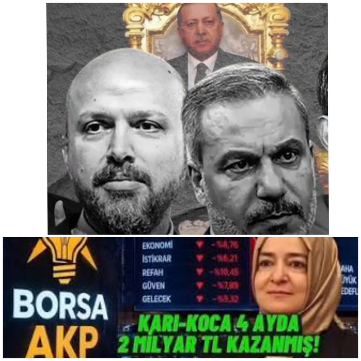 gaffarmudur's tweet photo. ANKARA KULİSLERİ 
Can Holding operasyonunun intikamı olarak Hakan Fidan’ın, borsada vurgun yapan ve Erdoğan’a en yakın isimlerden biri olan AKP’li Fatma Betül Sayan Kaya’nın ismini muhalefete sızdırdığı iddia ediliyor!! Taht kavgası tam gaz devam ediyor. Erdoğan bunu unutmaz! https://t.co/viCJk1vwwj