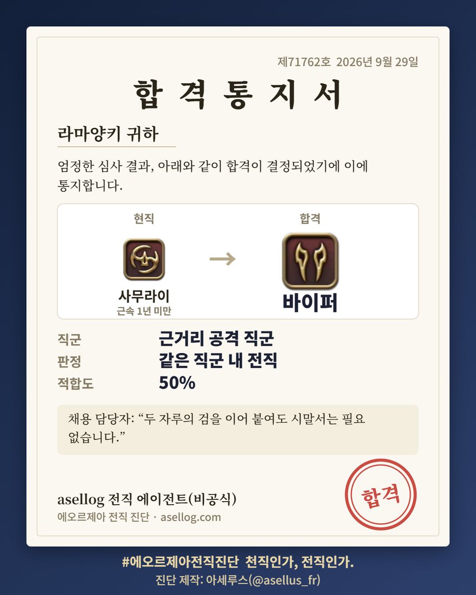 Molee_forest's tweet photo. 바이퍼가 편한거같긴해............
근데 고수가되고싶은건 사무라이긴 함 https://t.co/YtMyNlh8BU