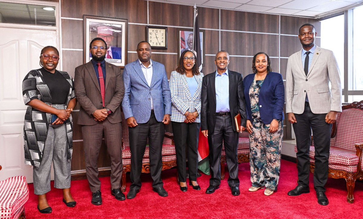 CEOCOG's tweet photo. Timely engagement with @DiscoverJKUAT and the CALP Network to explore stronger county capacity for humanitarian cash assistance and disaster management.

Where markets are functioning, cash assistance gives affected families greater choice and dignity while keeping local economies moving.

We agreed to develop a partnership framework focused on practical capacity building, stronger coordination and effective county-led humanitarian response.

Building this capacity will strengthen counties’ ability to respond to disasters based on locally identified needs and coordinate partners more effectively.

@KenyaGovernors