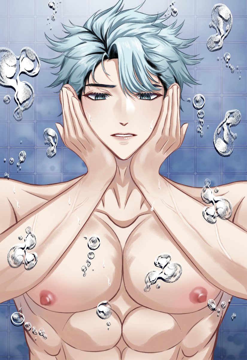 eodiseona's tweet photo. [ cw / half naked, nudity ]

kungkum, berendam

#nakulewd

(as my defense, it's an art study) 
( ¬ᴗ¬) https://t.co/pzb53eGxLg