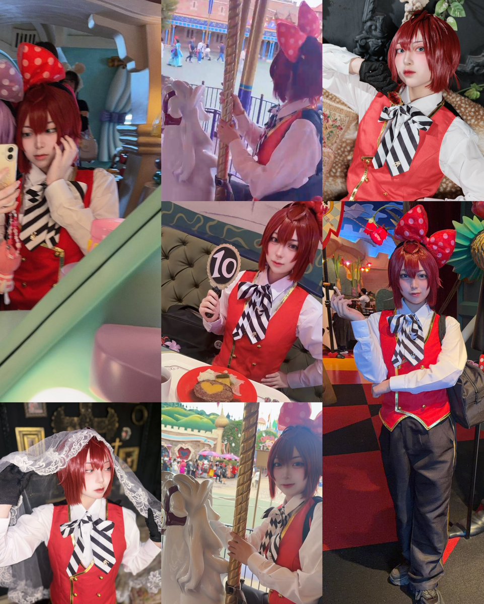 amaoto_oo0's tweet photo. 人生初Dハロ行ってきたので
繋がり🏷️出します‼️

 #ツイステレイヤーさんと繋がりたい
 #Dハロ仮装民さんと繋がりたい 
 #twstレイヤーさんと繋がりたい 

RT♻️中心に全反応巡回します🙌
気になった方無言フォロー失礼します🙇‍♀️

読まなくても大丈夫ですが
一応リトリンです⬇️
https://t.co/E21kCasNfT https://t.co/QbWkMgiPb7