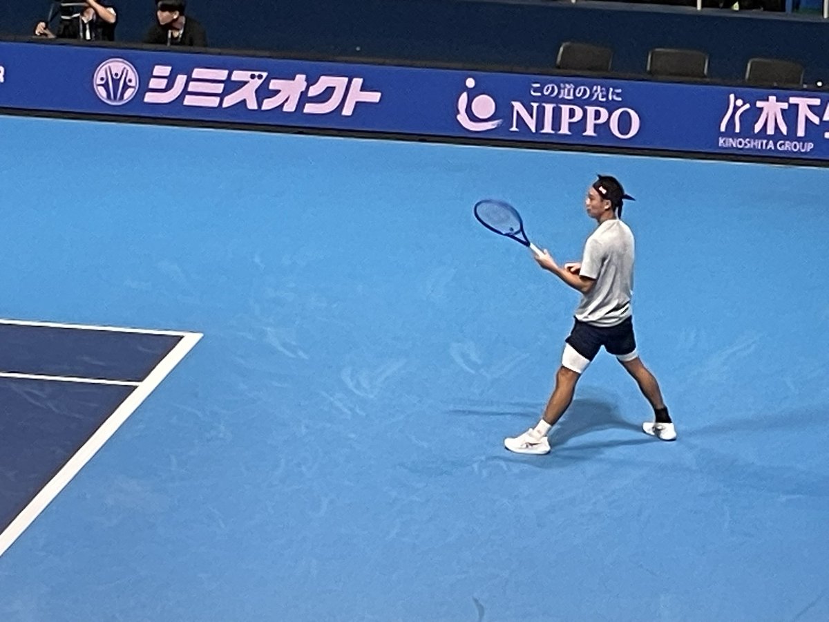 slam_roger's tweet photo. 錦織選手にメッセージも書いてきました。
たくさんの夢をありがとうございました。 https://t.co/eIUNgujCkw