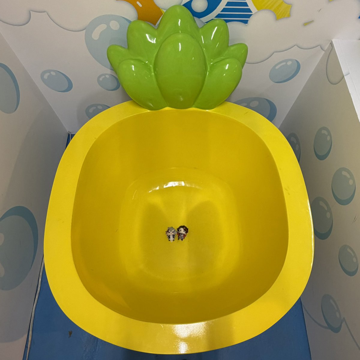hh_bd0's tweet photo. 無事に行けたよ報告🍍めちゃくちゃ楽しかった〜❕ふわぐさ、ありがとう。 https://t.co/nFfSJxXn4m