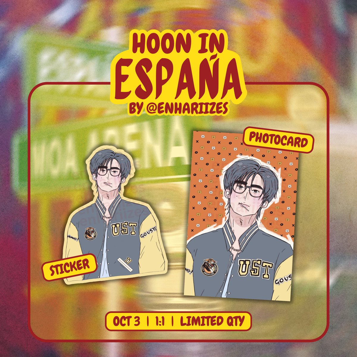 enhariizes's tweet photo. hoon in españa 🐯
⬩➤ freebies by @enhariizes

✦  october 03, 2026
✦  limited qty | 1:1 ratio
✦  on the spot trades only

retweets and likes are appreciated !

#DunkinPH_ENDLESS #ENDLESSFunMeet #ENHYPEN  #ENHYPEN_MEMBERS https://t.co/c7QtX2rXOX