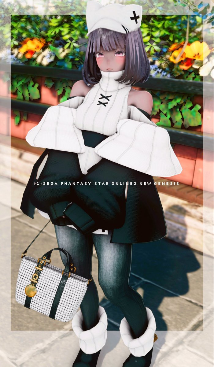 Yeolhwa_3k's tweet photo. 🧢🐱👜
#メンテの日なのでssを貼る #pso2ngs_ss https://t.co/OBvzqlUNff