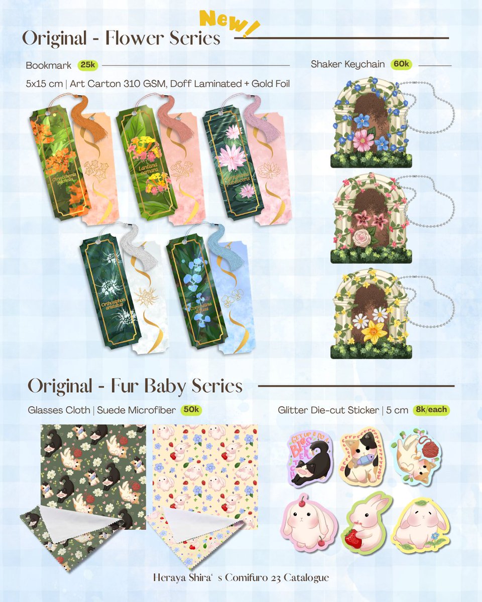 herayashira's tweet photo. Hera's #Comifuro23 Pre-order Batch 2 Open!
PICK UP ONLY FORM, Mail order will open in 11 Oct
❤️ &amp;🔁 Appreciated!

📍Tim Sukses Isi 7 (T34-35)
📆Pick up both days
🕙Close 10 Oct - 10 PM
🌿LADS, Original, Valorant, StardewValley

🔗https://t.co/CdQlF6NUpn https://t.co/3CKYdftrjX