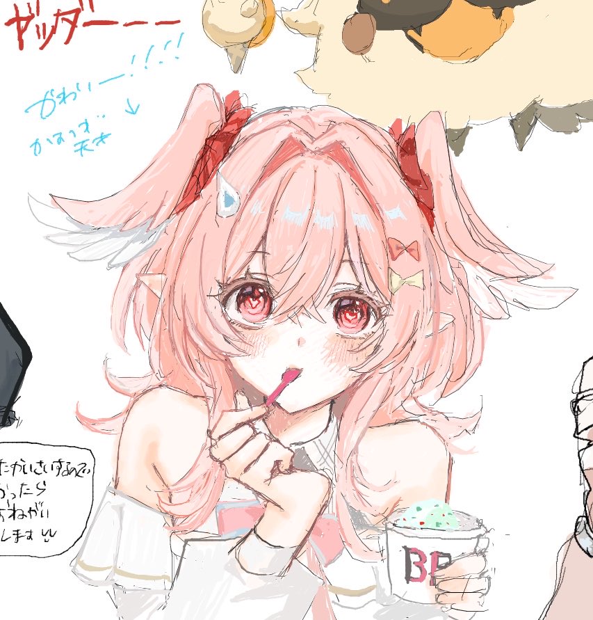 SHiFusan8's tweet photo. 極太麺さんは女の子描くのも好きだよ https://t.co/wm9LjGHFze