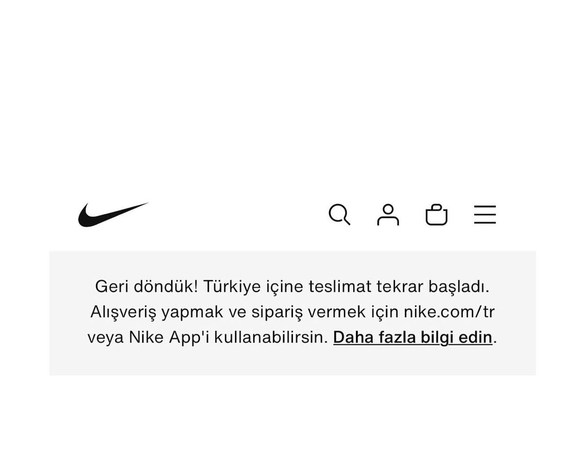 ofkisthe's tweet photo. nike geri dönmüş https://t.co/C6c8FgIx6f