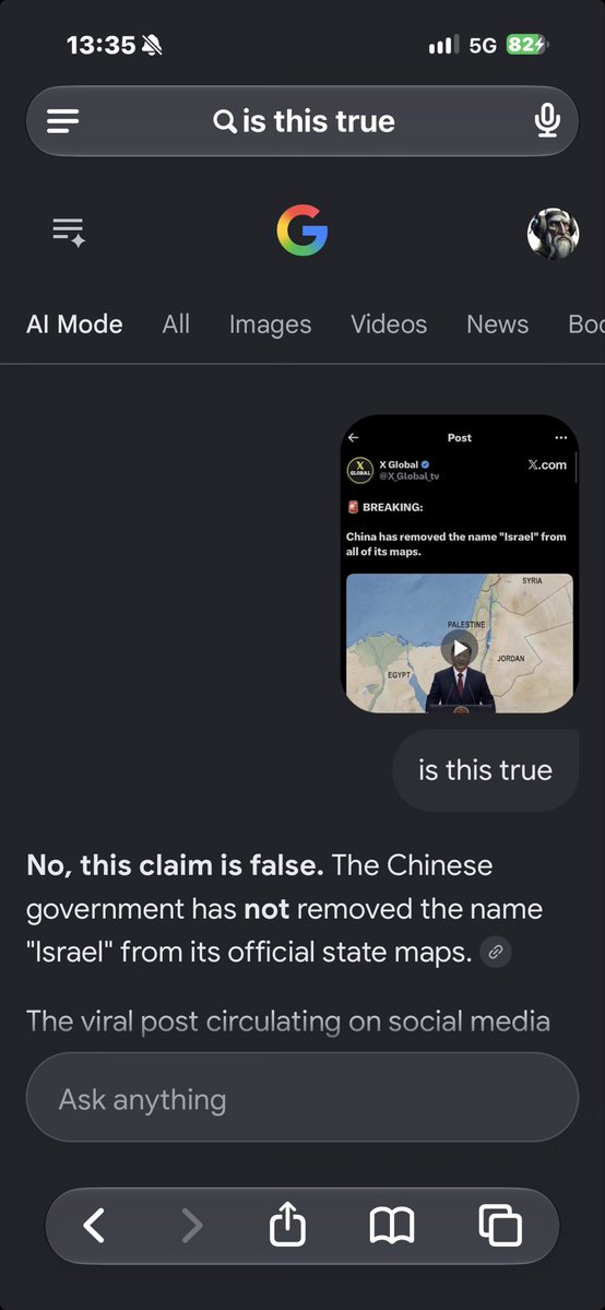FlintstonedVet's tweet photo. @X_Global_tv Yes it’s a fake post, statement. https://t.co/fy2sbkh1We