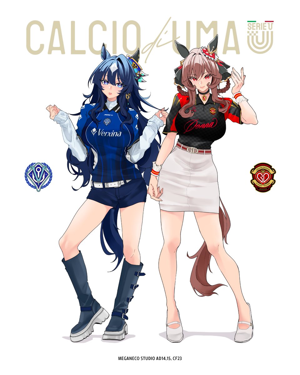 Bikuga39's tweet photo. Verxina VS Gentildonna ⚓️❤️‍🔥
for #CF23
#ウマ娘 #umamusume https://t.co/ln97X7QWCL