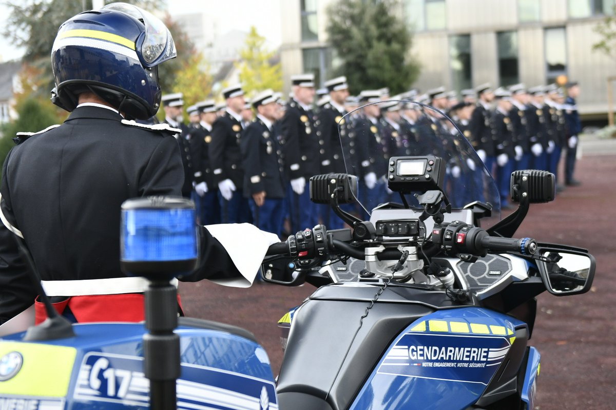 Image de Préfète de Bretagne et d'Ille-et-Vilaine - #Gendarmerie | Le nouveau commandant du groupement de gendarmerie d’Ille-et-Vilaine est officielleme