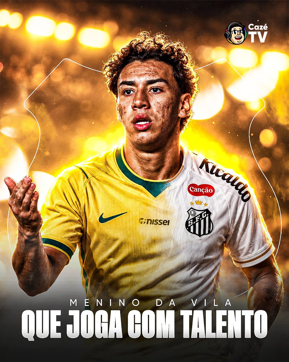 CazeTVOficial's tweet photo. Estreou, não mostrou medo, deu assistência e tentou como pôde. BOA, GAROTO! VÃO VIR MAIS OPORTUNIDADES! 💚💛🤍🖤 https://t.co/Vpru82TsJb