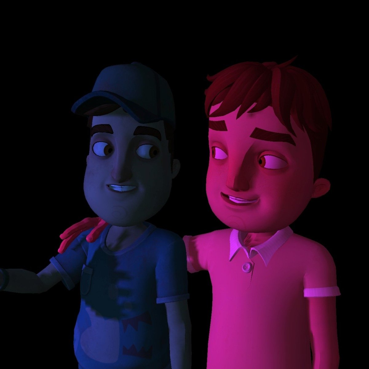 ninie258208's tweet photo. From 2D to 3D
(but I’m not shipping them)
#helloneighbor #welcometoravenbrooks #art #3d #prisma3d #render https://t.co/0eZCAANeal