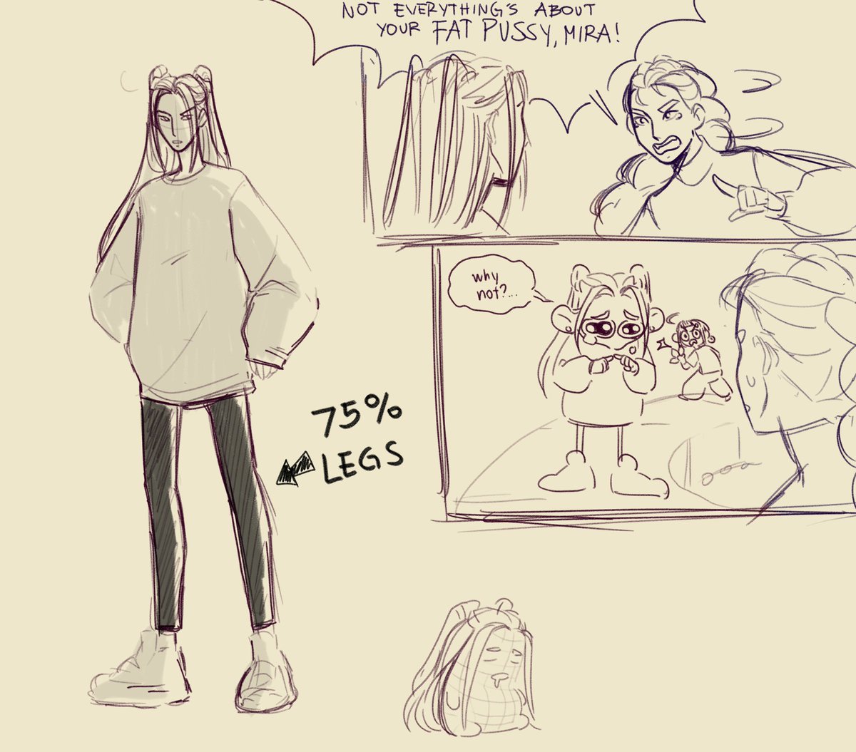 rainyzzel's tweet photo. doodle while i finish all these comms
#KPOPDEMONHUNTERS #mira https://t.co/8uaLwr3bHo