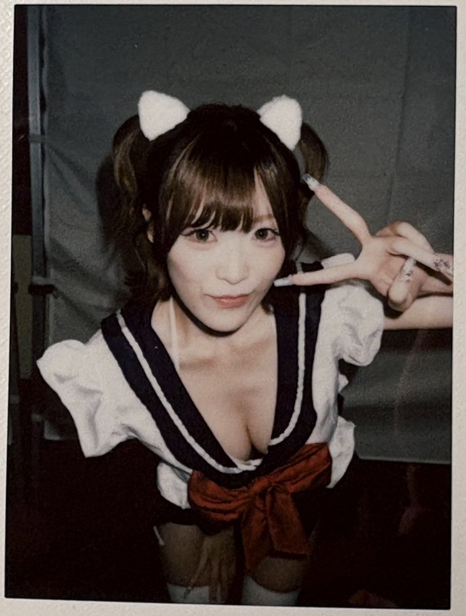 akira_20010525's tweet photo. 9/29の近代麻雀水着祭👙
琥珀るい🤍さんのニ部のチェキです😊
男子👨‍🎓憧れのセーラービキニ👩‍🎓👙ですよ〜♬😍🤍
@RUI_RIFFBABYZ
#琥珀るい
#るいと星つくろ
#東京サマーランド
#いかなきゃキンマー
#近代麻雀水着祭2026 https://t.co/UV1fGT6jxf