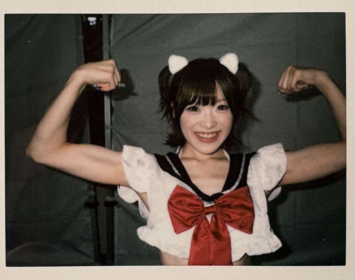 akira_20010525's tweet photo. 9/29の近代麻雀水着祭👙
琥珀るい🤍さんのニ部のチェキです😊
男子👨‍🎓憧れのセーラービキニ👩‍🎓👙ですよ〜♬😍🤍
@RUI_RIFFBABYZ
#琥珀るい
#るいと星つくろ
#東京サマーランド
#いかなきゃキンマー
#近代麻雀水着祭2026 https://t.co/UV1fGT6jxf