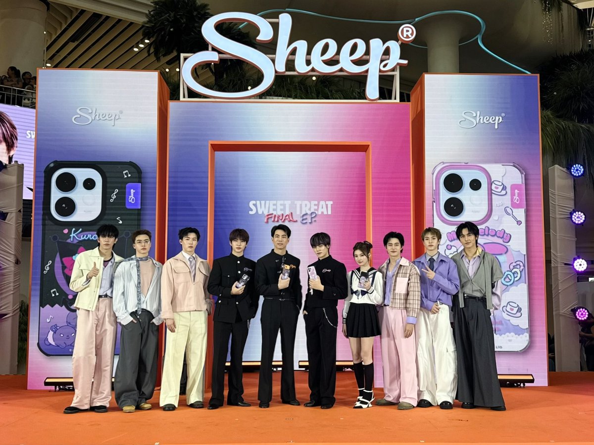 PROXIE_Official's tweet photo. ขอบคุณงาน #SHEEP_SWTFINALEP นะครับที่ชวนพวกเรา #PROXIEth มาส่งต่อความสุขและความสนุกด้วยกันในวันนี้ ₍ᐢ. .ᐢ₎ ₊˚⊹♡

และขอบคุณทุกคนที่มาหากัน เติมพลังใจให้กันนะครับ เดินทางกลับบ้านปลอดภัย พักผ่อนเยอะๆ แล้วดูแลสุขภาพกันด้วยนะครับ 🫶🏻

🧡💛💚🩷🩵💜

#SHEEPxPROXIE
#bROTHERSMUSIC https://t.co/ZtKb1UHCI5