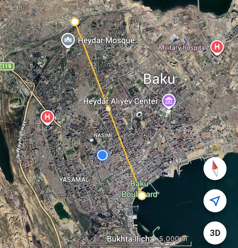 orkhanscom's tweet photo. Just 8-9 km away from F1 track in Baku, my parent’s apartment, the whole fucking building left without electricity since this morning (been 6-7 hours already). This city needs much more than F1 https://t.co/ynxZ7487oN