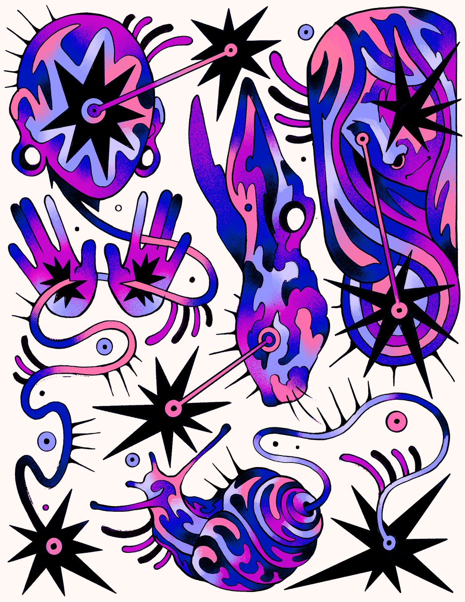 noodledead's tweet photo. 🩷💜🖤 https://t.co/9BQqEsu74q