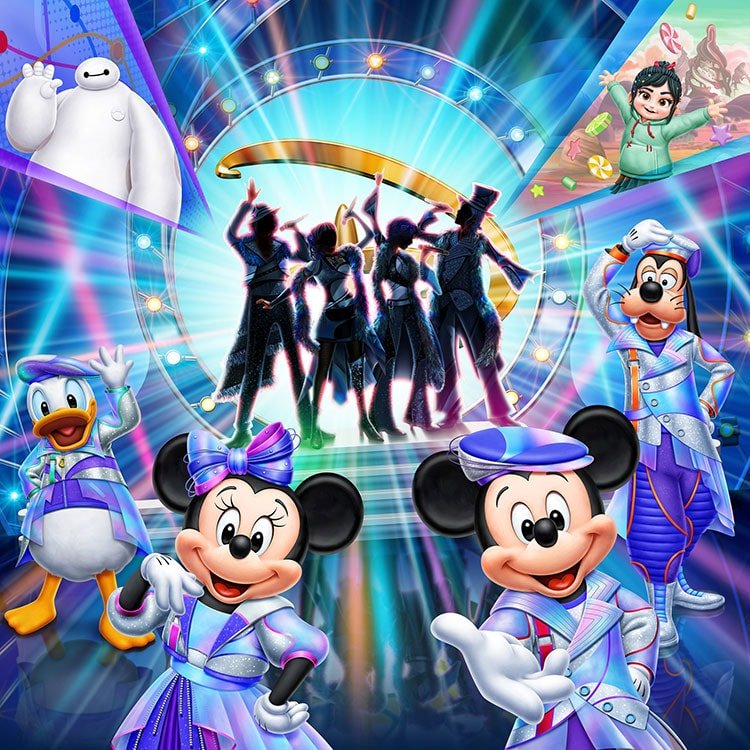 tdr_415's tweet photo. ━━━━━━━━━━━━
「The D-Groovationz4 Live」

明日から新ショーが正式にスタートするね⊹˚.

略称に関して色々皆さん考えてるみたいだけど、結局なにがしっくりくるだろう？？

個人的に意識してること
🔸検索した時に被りがないか
🔸語感

親しみやすい略称になるといいよね😆 https://t.co/Bq3TkL6laU
