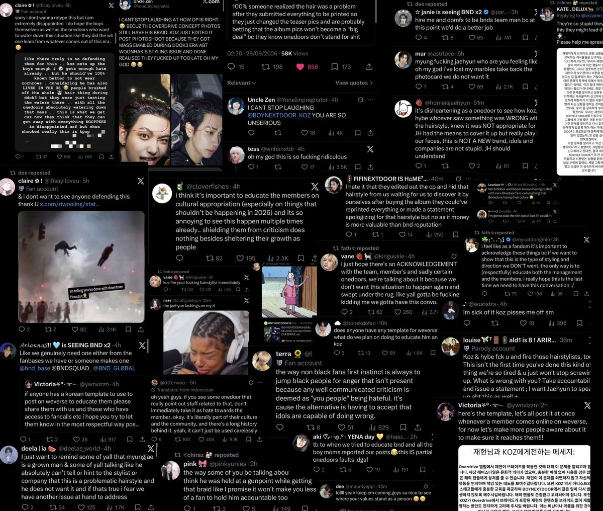 dovehak's tweet photo. this is genuinely BARELY an 1/8th of onedoors but i just want to show that there ARE onedoors trying to help, there ARE onedoors who understand the criticism needed despite many others trying to convince us “it’s not that deep” https://t.co/bsqJv1cVfm