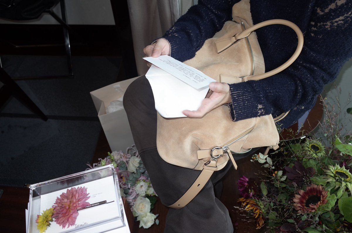 MyPuddingtaemin's tweet photo. @Margiela https://t.co/zqVTR34Bpn