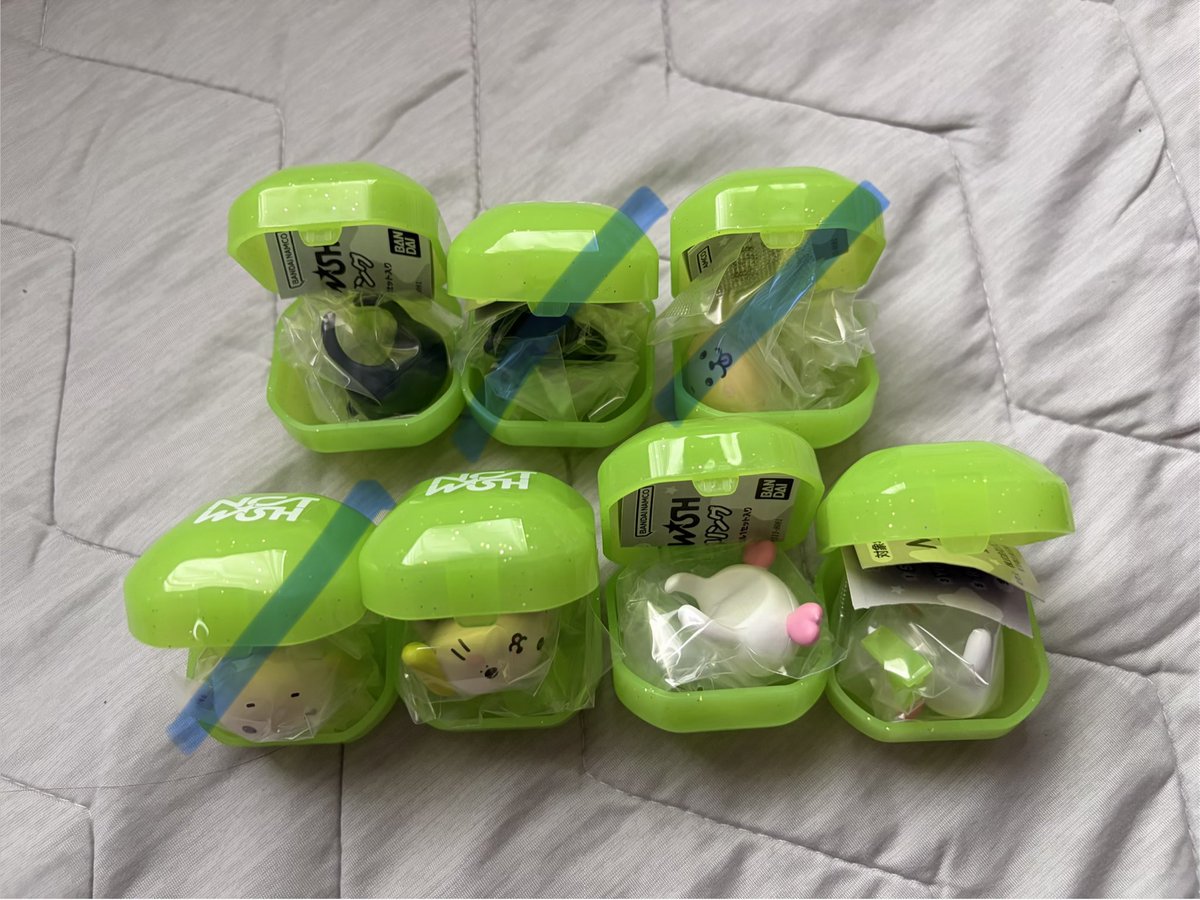 jh2le5's tweet photo. NCT WISH ぷくっとリング ガチャガチャ 交換

【譲】リク リョウ サクヤ ×2

【求】買取 > ユウシ

まとめての方優先

都内手渡し(a-nation可)または郵送📮
お気軽にお声掛けください🙇🏻‍♀️ https://t.co/QETMXHuRPn