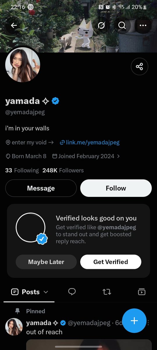 wholelanuga's tweet photo. @Liliyujia What a scamming bitch ur pretending to be someone https://t.co/bM6ykNP6G7