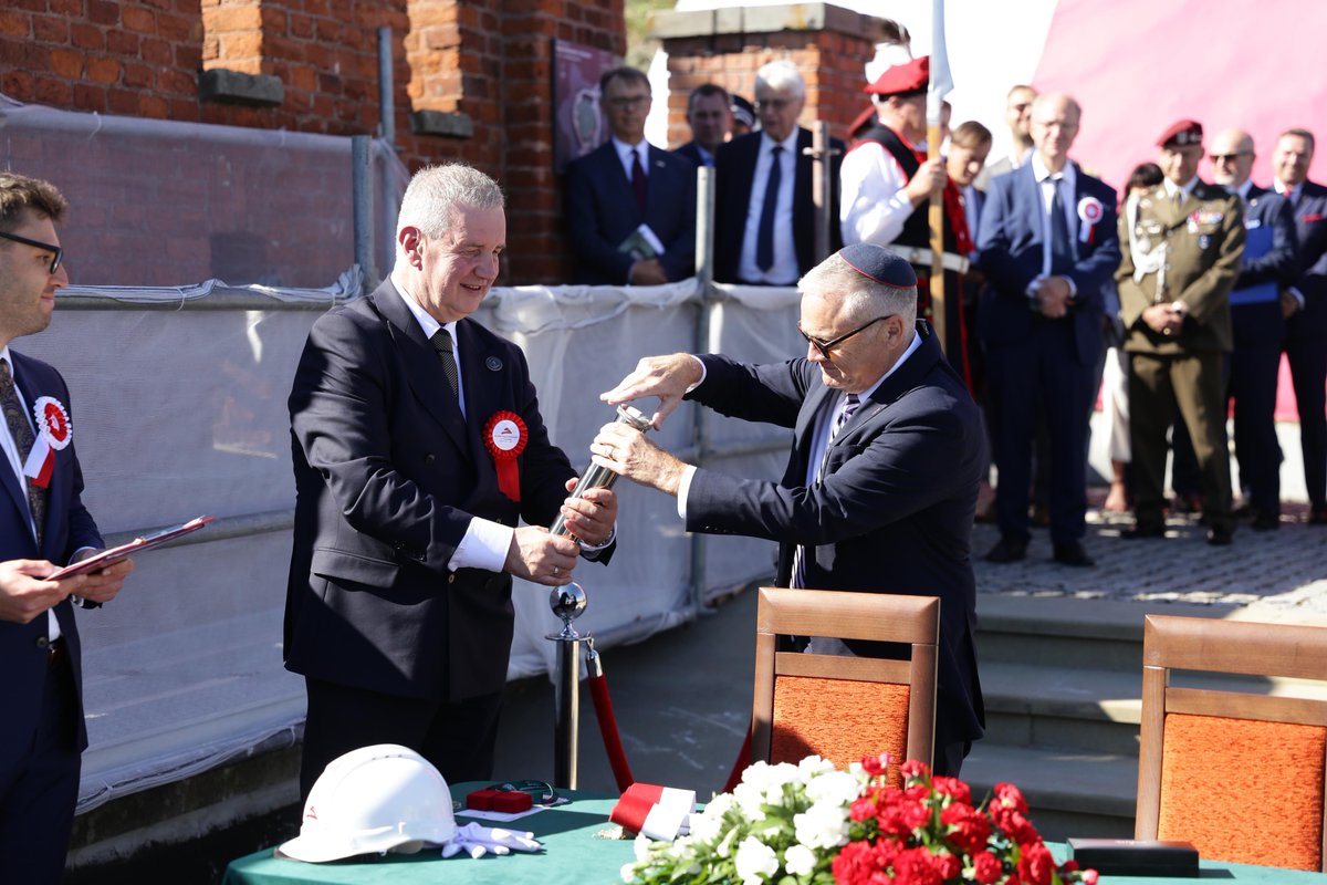 USAmbPoland's tweet photo. Proud to announce a $150,000 AFCP grant to help restore and preserve the future site of the Kościuszko Mound’s Polish American Center — a living symbol of the friendship between our two nations. Under @POTUS, we remain committed to preserving the shared history that binds the United States and Poland.