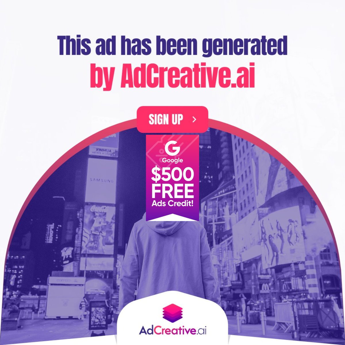 trade_2022's tweet photo. #adcreative #digitalmarketing #advertising
#workfromhome #Advertising #AI #Marketing
#SocialMedia #makemoneyonline #digitalads
#creativeads #admanager #marketing
Dive into ads innovation with Creative-AIย
& $500 Google Ads Credit + Free Trial.
๐ https://t.co/STeAbIRY9x ๐ https://t.co/A5CQp4wR9P